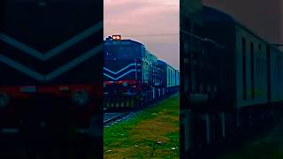 Train Pakistan Railway import from Chinatraintrainshortvideo [upl. by Moncear493]