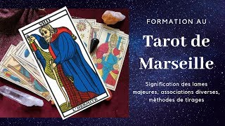 Episode 9  LHERMITE  Tarot de Marseille [upl. by Adirf174]