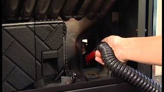 QuadraFire® Santa Fe Pellet Insert Maintenance Video [upl. by Bil]