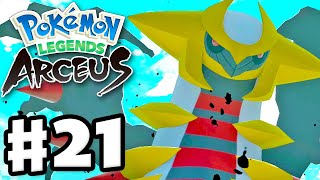 Giratina Fight  Pokemon Legends Arceus  Gameplay Walkthrough Part 21 Nintendo Switch [upl. by Annenn]