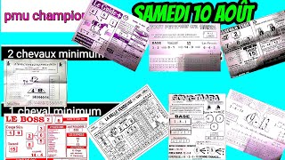 Analyse des journaux de samedi 10 août 2024 [upl. by Casar]