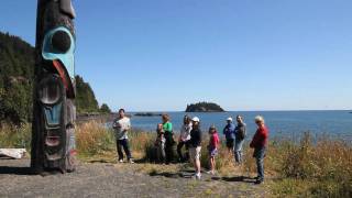 Gwaii Haanas Treasures  Haida Heritage Centre Skidegate [upl. by Annawyt]