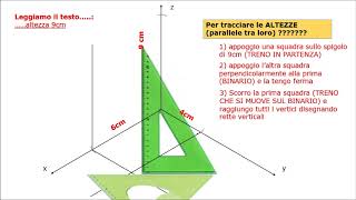 Tav 1a Assonometria isometrica Parallelepipedo [upl. by Ynohtna]