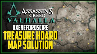 Oxenefordscire Treasure Hoard Map Solution Assassin’s Creed Valhalla [upl. by Aicatsana]