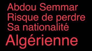 V101 Maroc Algérie seul les militaires auront le droit à la nationalité algérienne [upl. by Anahsor]