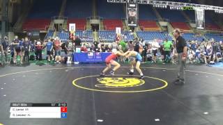 Cadet FS 88 Round of 16  Chance Lamer OR vs Dylan Lesueur AL [upl. by Mozes569]