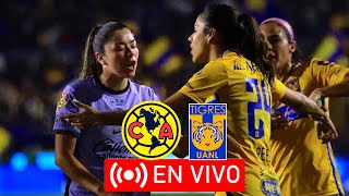 🔥América Femenil vs Tigres Femenil en vivo  VER EN VIVO América Femenil vs Tigres Jornada 14 [upl. by Aphra]