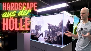 Unser erstes Indonesian Style Aquascape  Amtra Station Tank 60 cm [upl. by Claiborne]