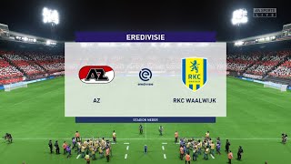 ⚽ AZ vs RKC Waalwijk ⚽  Eredivisie 23042023  Fifa 23 [upl. by Valorie]