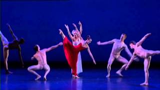 MARTHA GRAHAM DANCE COMPANY Liceu 201011 quotDiversion of Angelsquot [upl. by Isidro999]