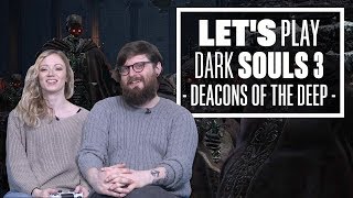 Lets Play Dark Souls 3 Episode 5 WELL WELL WELL WHOS STUCK IN A WELL [upl. by Aterg]