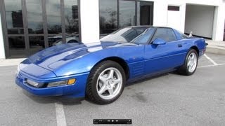 1994 Chevrolet Corvette ZR1 Start Up Exhaust and In Depth Review [upl. by Lyrahs]