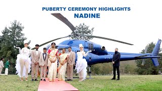 PUBERTY CEREMONY HIGHLIGHTS  NADINE [upl. by Schreib532]