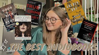 THE BEST AUDIOBOOKS  my top 15 favorite audiobooks [upl. by Notsnarc]