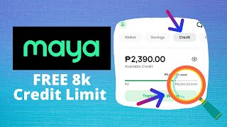 Free Credit Limit with Maya Formerly Known as Paymaya Tagalog Version [upl. by Griff607]