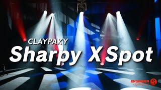 CLAYPAKY 『Sharpy X Spot』 [upl. by Ogaitnas523]