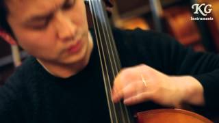 KG400 Montagnana Cello Dvorak cello concerto 3rd mov [upl. by Magdala913]