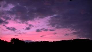 Roter Himmel bei Sonnenuntergang [upl. by Sykes]