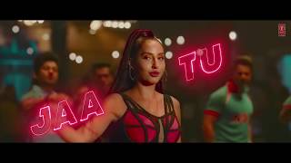 Nachi Nachi Ja Tu Full Song  Nora Fatehi ¦ Varun D ¦ Millind ¦ Shraddha ¦ Street Dancer ¦ New songs [upl. by Lachish491]