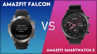 Amazfit Falcon vs Amazfit Smartwatch 2 Comparison [upl. by Prince]