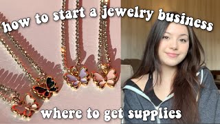 How to Start a Jewelry Business  How I Started My Business [upl. by Greggory79]