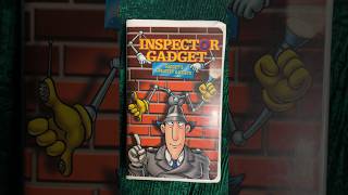 Inspector Gadget greatest gadgets vhs 2000 disney vhstapes vhs inspectorgadget 2000s 80s [upl. by Berton]