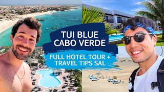 Where to stay in Cape Verde TUI BLUE Cabo Verde Hotel Review [upl. by Arymas815]