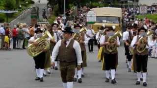 800 Jahreyears Kirchberg Festumzug 1 [upl. by Odine]