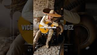 Vicente Fernández  La Derrota lovemusic77classic musica shorts [upl. by Alliscirp]