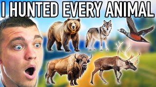 I Hunted Every Animal on Yukon valley [upl. by Tamar470]