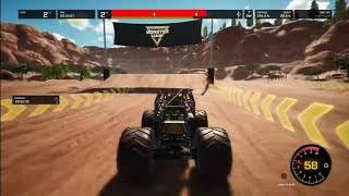 Monster Jam Steel Titans  Gameplay PS4 [upl. by Zeeba]