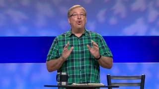 Learn How to Thrive When Your World is Shaken Up with Rick Warren [upl. by Sukcirdor]