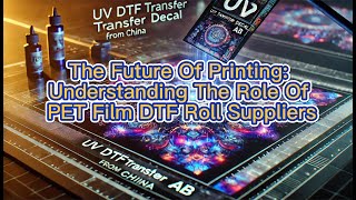 The Future Of Printing Understanding The Role Of PET Film DTF Roll Suppliers [upl. by Reisfield]