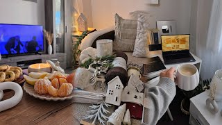 my cozy amp simple daily vlog  getting ready for winter  salty biscuits calm time [upl. by Anema462]