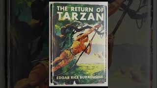 quotThe Return of Tarzan Tarzan 2quot By Edgar Rice Burroughs [upl. by Egnalos749]