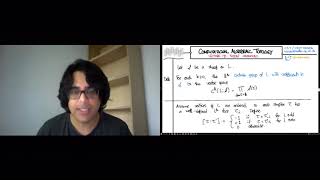 Week 7 Lecture 7B Sheaf Cohomology [upl. by Bowyer]