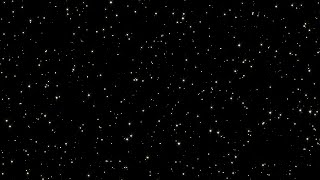 Stars Flickering at Night Stars Shining Black Background 4K Free Video Animation Footage [upl. by Ewolram]