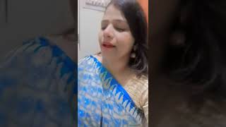 Ve Hania Neha kakkar  singing by ankita patkar shorts viralyt video [upl. by Narib]