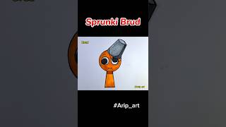 How To Draw Sprunki Brud incrediboxsprunki [upl. by Langley]