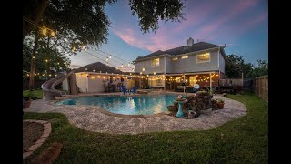 1604 White Wing Cir Friendswood Texas 77546 [upl. by Shannen]