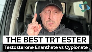 The Best TRT Ester  Testosterone Enanthate vs Cypionate [upl. by Akym]