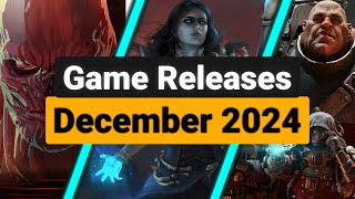 December 2024 Game Releases Which Ones Are Worth Your Time  Path of Exile 2  Indiana Jones [upl. by Tawsha]