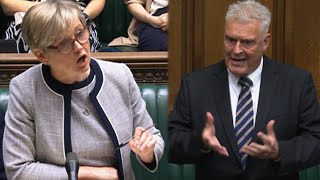 Reform MP tells Home Sec to return migrant boats ‘Grow a backbone’ [upl. by Maighdiln]