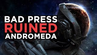 How BAD Press Ruined Mass Effect Andromeda [upl. by Poppo]