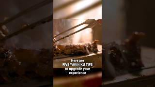 How to Yakiniku🥩🔥：5 tips for Japanese BBQ lovers [upl. by Tegan644]