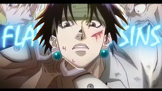 CHROLLO vs ZOLDYCKS  Flaws and Sins EditAMV [upl. by Sigismundo]