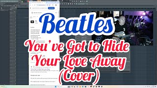 Beatles  You’ve Got To Hide Your Love Away cover guitar beatles acoustic cover cover [upl. by Malachi]