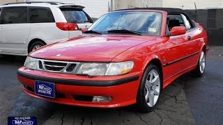 2002 Saab 9 3 2dr SE Turbo Convertible [upl. by Octavie]