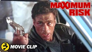 MAXIMUM RISK  JeanClaude Van Damme  Car Chase [upl. by Lyndsie]