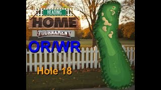 H18M Golf Clash Heading Home 2024 Hole 18 Master FTP ORWR Albatross [upl. by Nnayhs527]